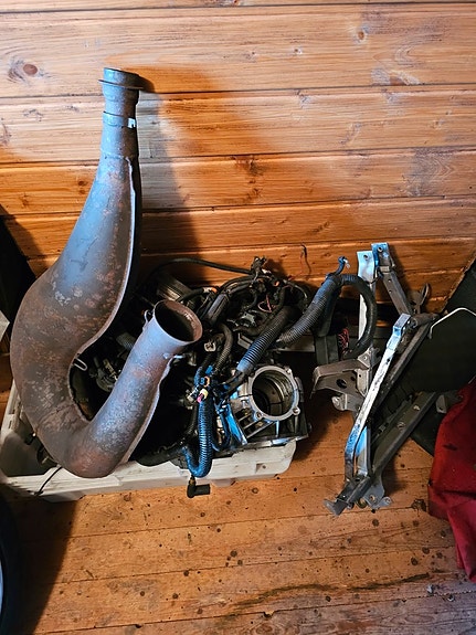 Skidoo rev 600 sdi osia