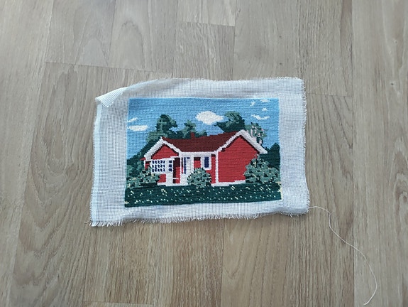Kanavatyö mökki