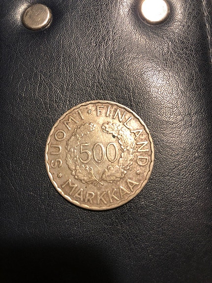 500 markkaa Olympia 1952