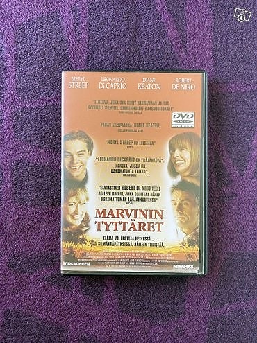Marvinin tyttäret DVD Leonardo DiCaprio