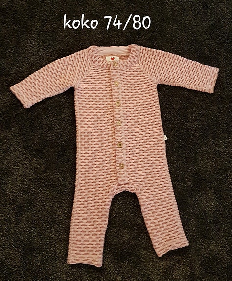 Reima villasekoitteinen haalari koko 74/80
