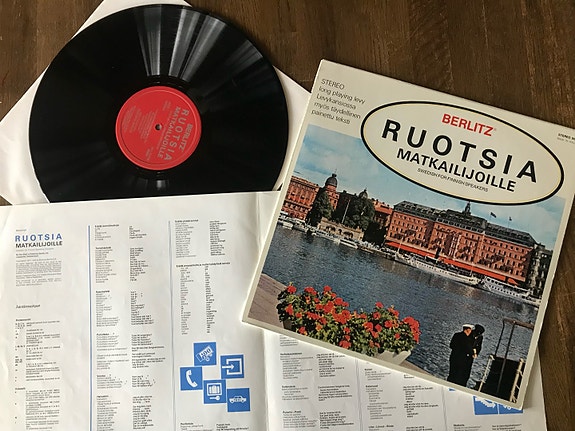 Unknown Artist  Ruotsia Matkailijoille LP
