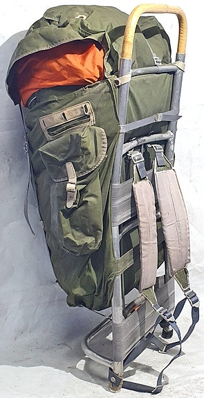 FJÄLLRÄVEN retro rinkka