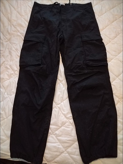 Cargo reisitaskuhousut H&M, 36