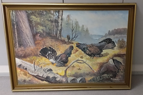 Taistelevat Metsot