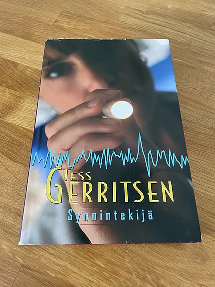 Kirja / Tess Gerritsen: Synnintekijä-dekkari