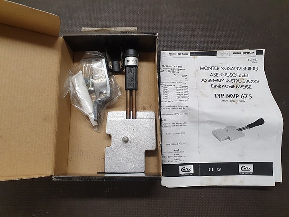 Uusi 3.0d M57n2 Calix lämmitin