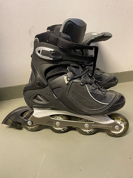 Salomon rullaluistimet koko 44