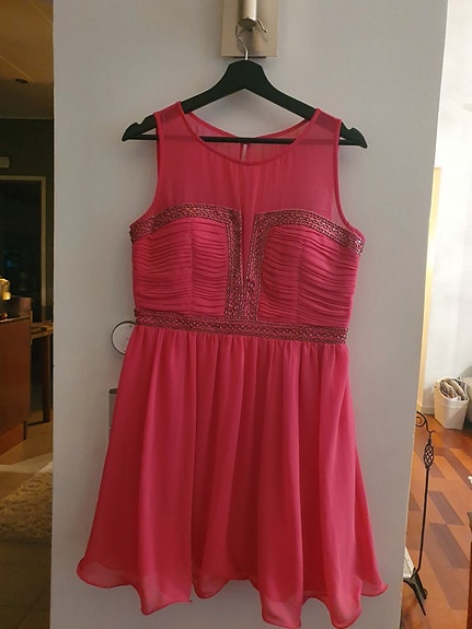 Pinkki mekko / Pinkki juhlamekko