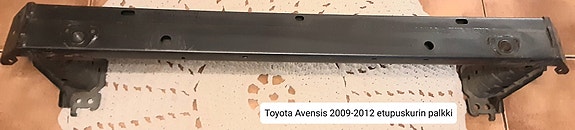 Toyota Avensis 2009-2012 Etupuskurin palkki