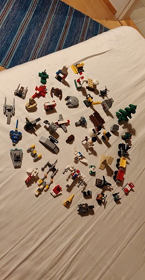 Lego Figuureja