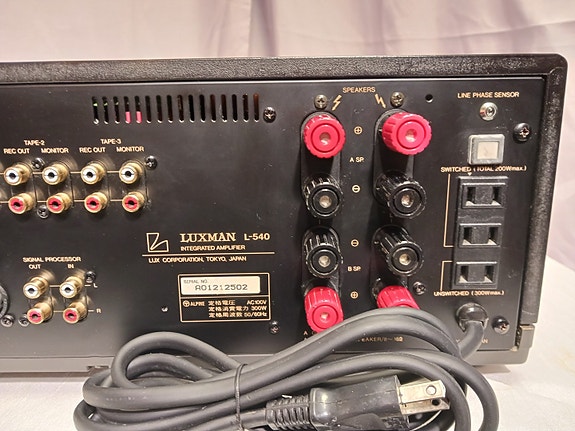 Luxman L-540 Stereo vahvistin | Tori