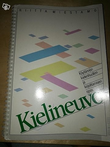 Kielineuvo; kielenhuollon ja kirjoittamisen opas