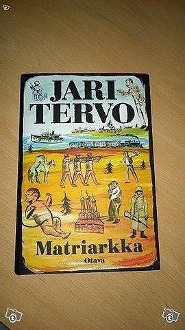 Jari Tervon kirja: Matriarkka