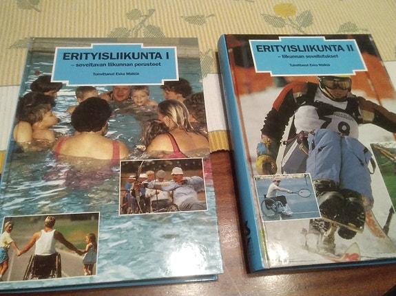 Erityisliikunta 1-2. Esko Mälkiä