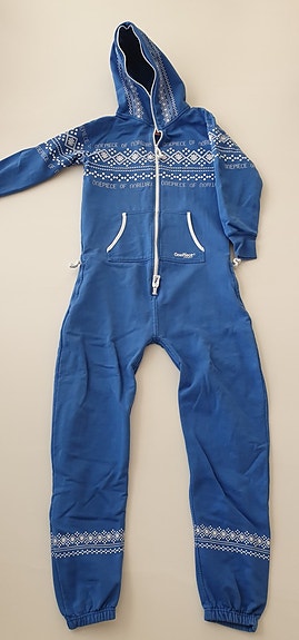 OnePiece Royal Blue haalari - Koko: M