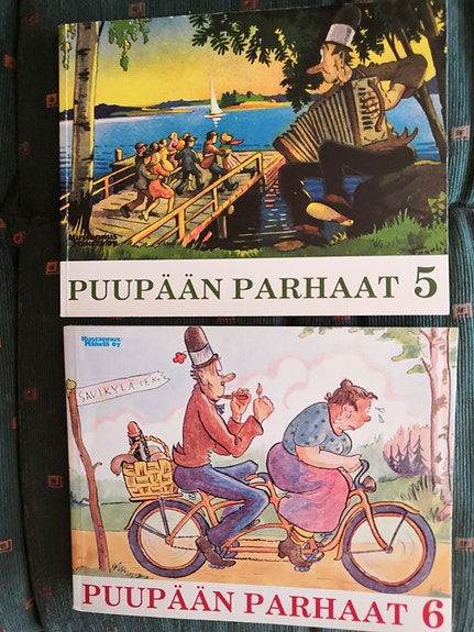 Puupään parhaat