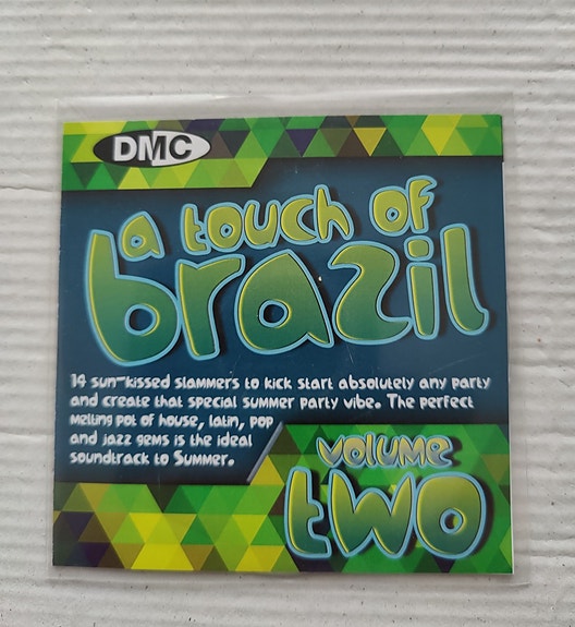 CD A touch Of Brazil volume two