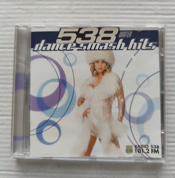 CD 538 Winter Dance Smash Hits