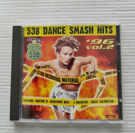 CD 538 Dance Smash Hits -96 vol.2