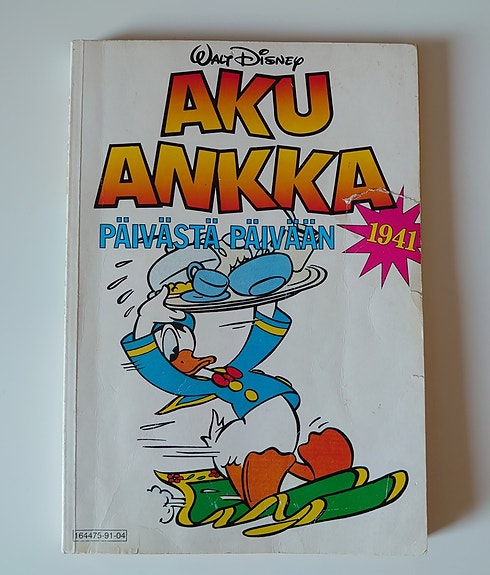 Aku Ankka Päivästä päivään 1941
