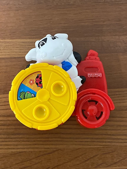 Fisher Price traktori