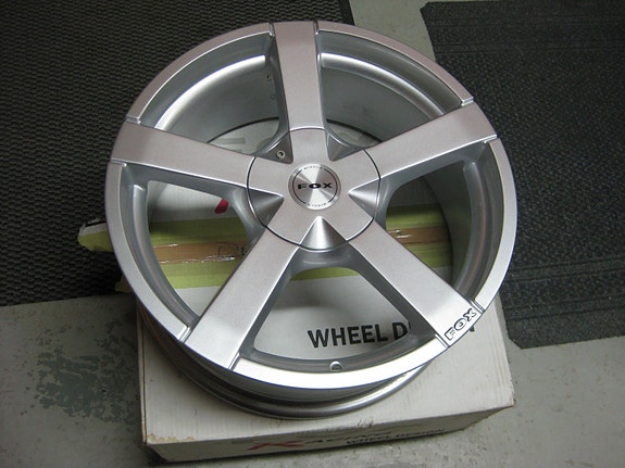 Fox FX1 Racing 7x17 alumiinivanne,1 kpl