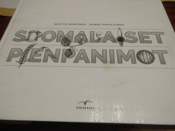 Suomalaiset pienpanimot. Santtu Korpinen ym
