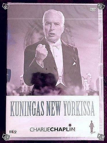 Kuningas New Yorkissa DVD Charles Chaplin elokuva Uusi