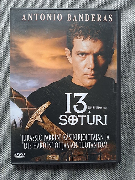 13. Soturi dvd
