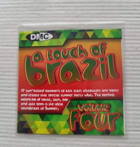 CD A touch Of Brazil volume four