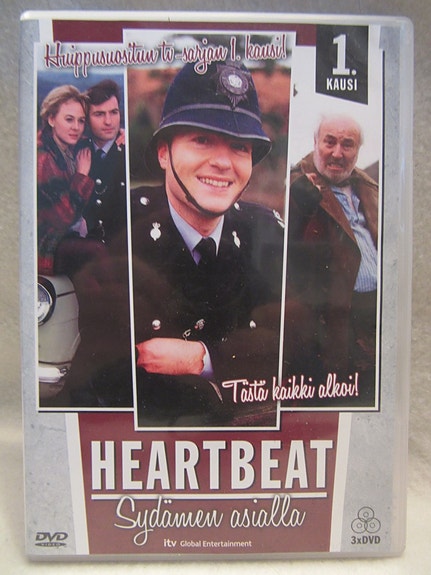 Sydämen asialla kausi 1 dvd