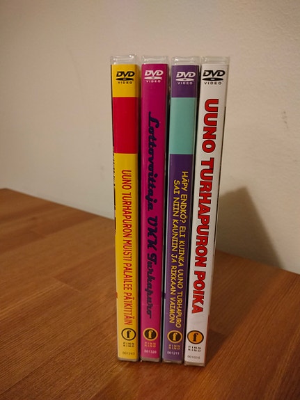 Uuno Turhapuro dvd