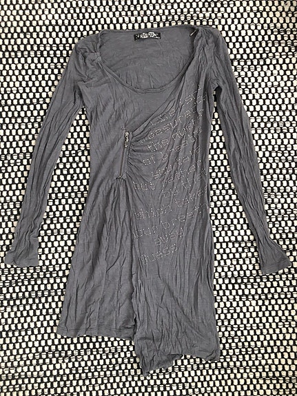 Guess harmaa tunika, koko XS