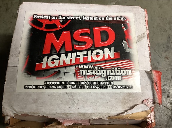 MSD Launch Control module