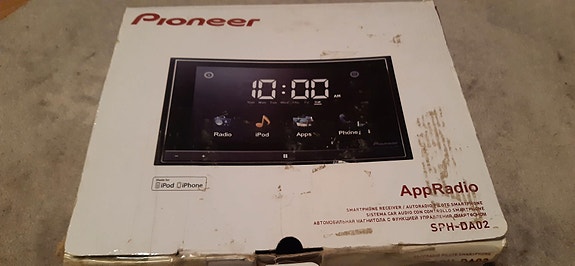 Pioneerin AppRadio