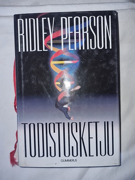 Todistusketju - Ridley Pearson