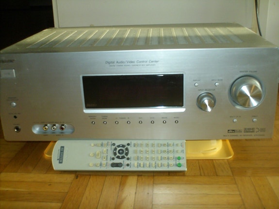 SONY STR-DG 500 Digital Sinema Surround 6.1