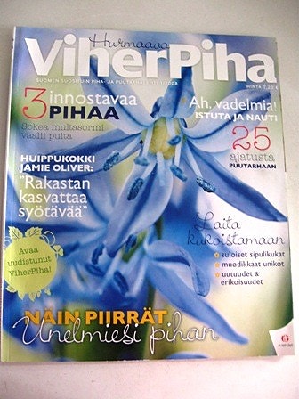 Viherpiha-lehtiä