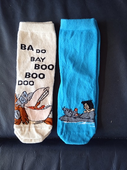 Uudet Disney Viidakkokirja sukat 2 paria