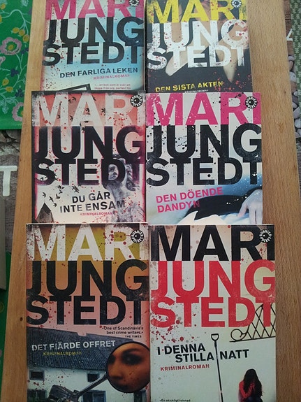 Mari Jungstedt pocketböcker