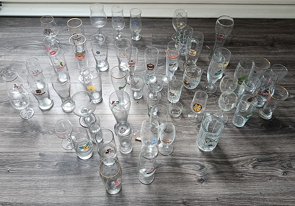 Olut tuoppeja