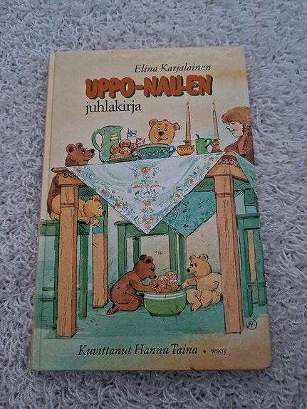 Uppo-Nalle kirja