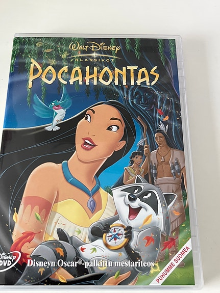 Walt Disney Pocahontas Elokuva.