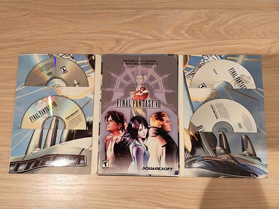 Final Fantasy VIII PC -peli