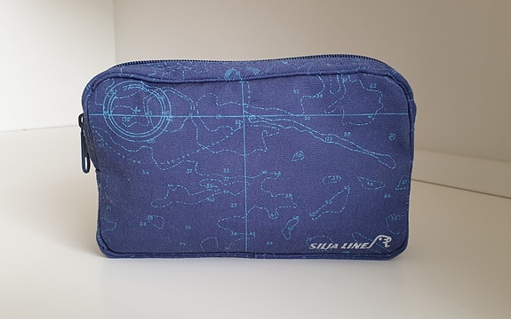 Toiletbag  meikki- ja kosmetiikkalaukku Silja Line uusi