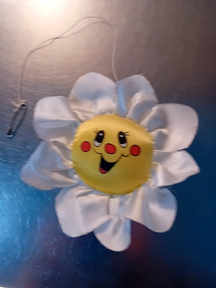 Aurinko kukka somiste lelu retro