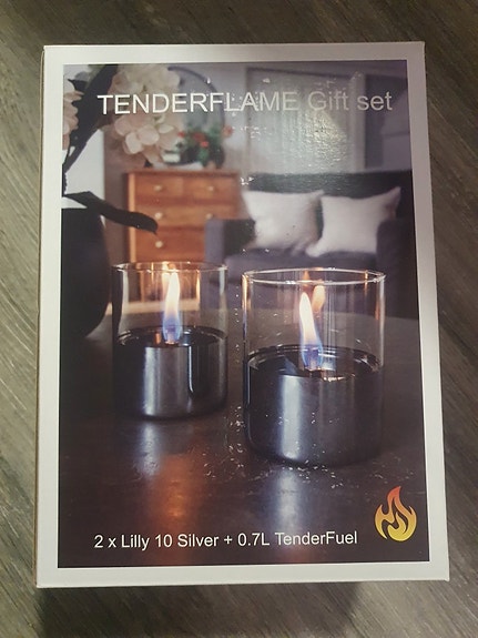 Tender flame lahjapakkaus