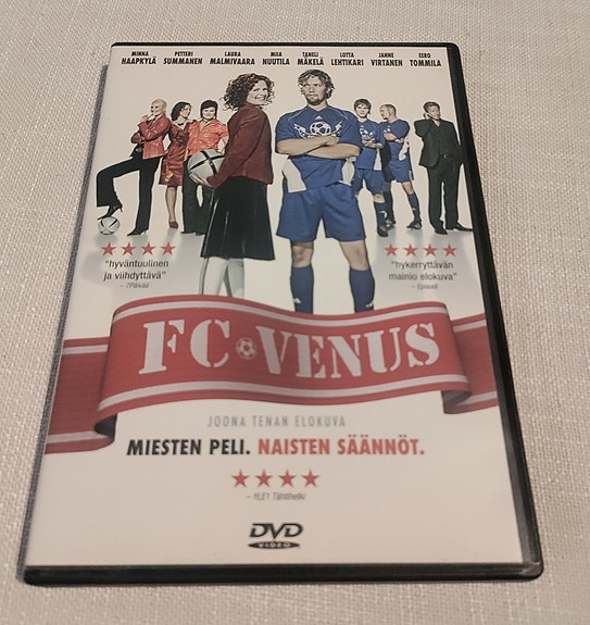 FC Venus -DVD