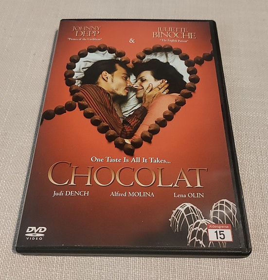 Pieni suklaapuoti -DVD